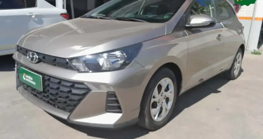 Hyundai Hb20 2025 1.0 12v flex comfort plus manual