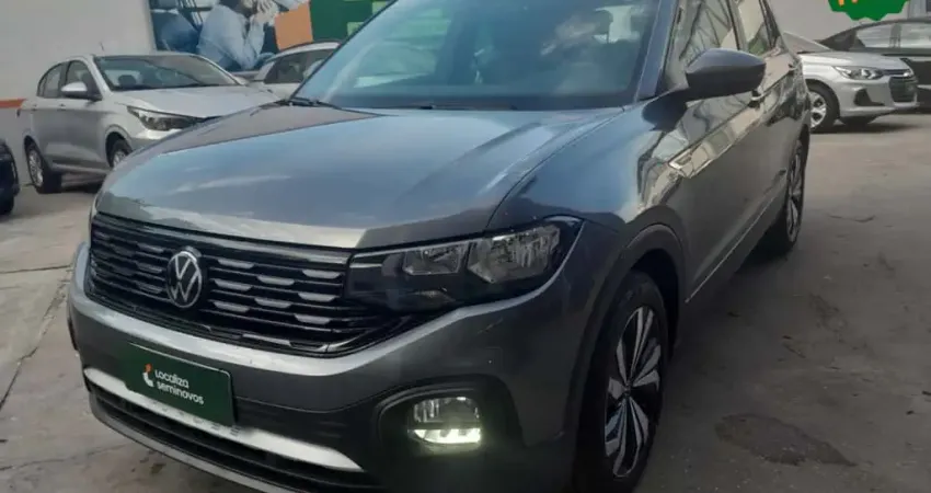 Volkswagen T-cross 2024 1.0 200 tsi total flex comfortline automático