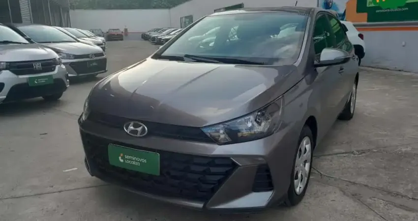 Hyundai Hb20 2025 1.0 12v flex comfort plus manual