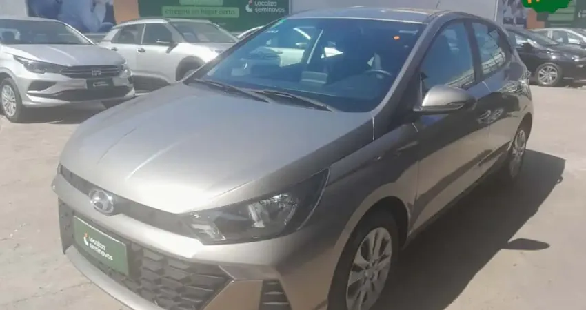 Hyundai Hb20 2025 1.0 12v flex comfort plus manual