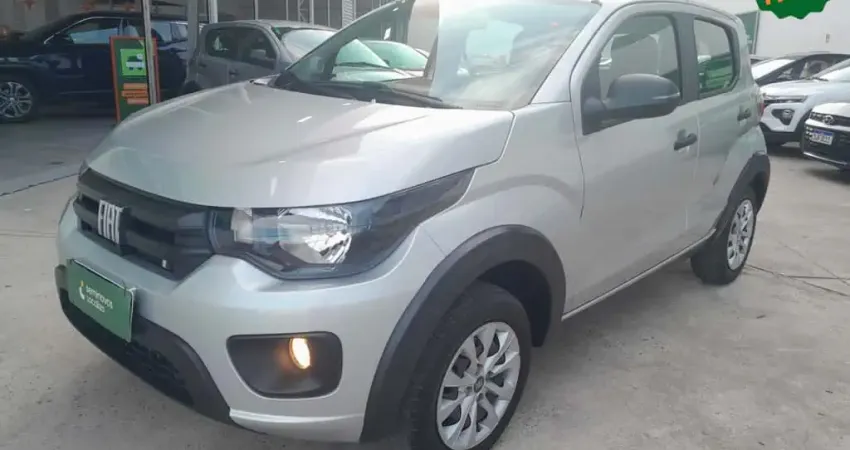 Fiat Mobi 2025 1.0 evo flex like. manual