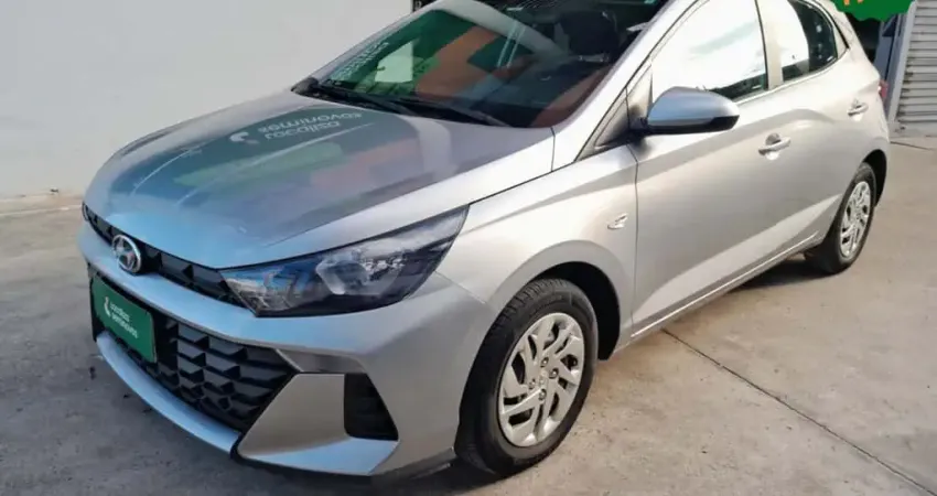 Hyundai Hb20 2024 1.0 12v flex sense manual