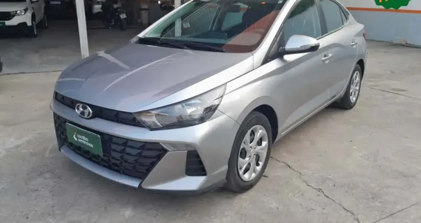 Hyundai Hb20s 2024 1.0 12v flex comfort plus manual