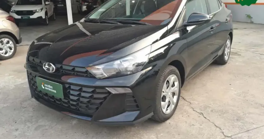 Hyundai Hb20s 2025 1.0 12v flex comfort plus manual