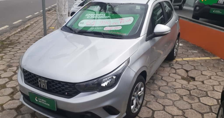 Fiat Argo 2022 1.0 firefly flex manual
