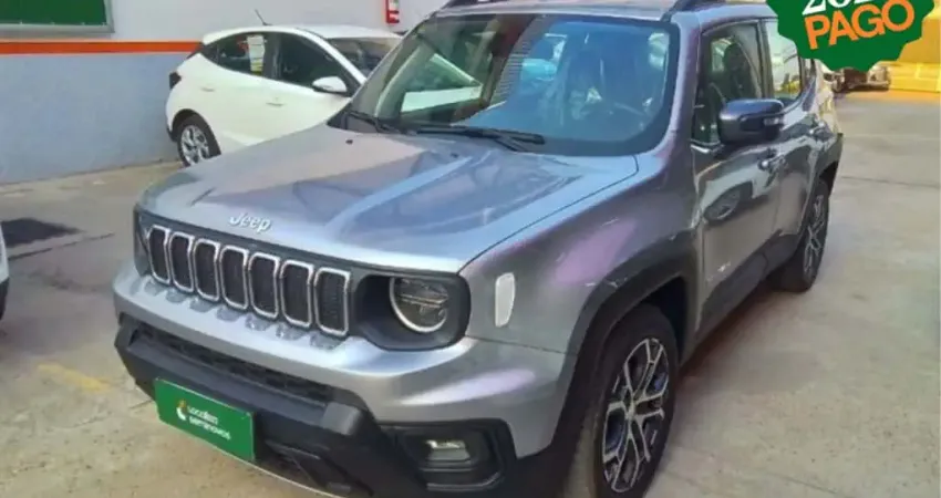 Jeep Renegade 2022 1.3 t270 turbo flex longitude at6