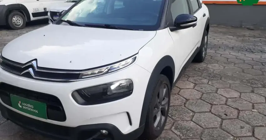 Citroen C4 cactus 2022 1.6 vti 120 flex feel eat6