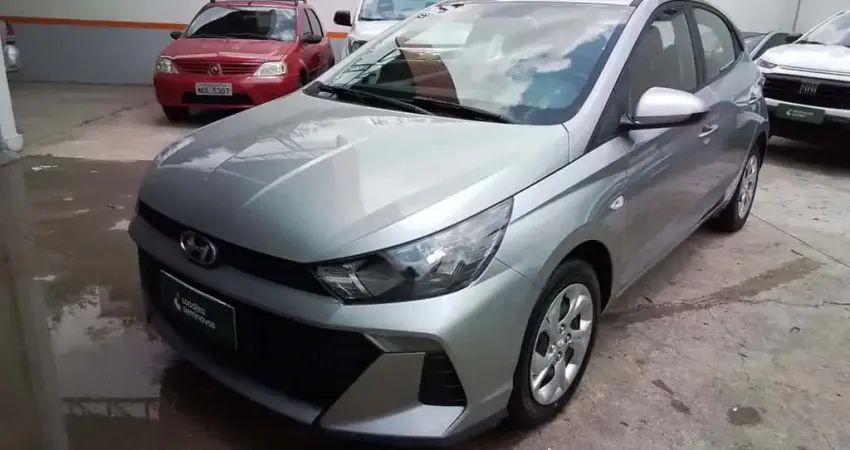 Hyundai Hb20 2025 1.0 12v flex sense plus manual