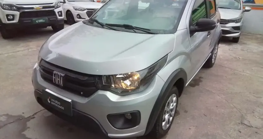 Fiat Mobi 2025 1.0 evo flex like. manual