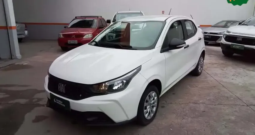 Fiat Argo 2025 1.0 firefly flex manual