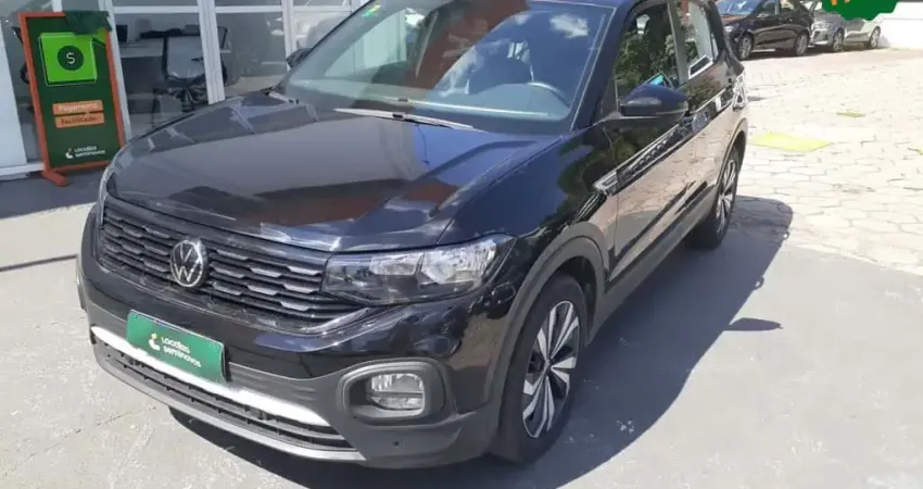 Volkswagen T-cross 2021 1.0 200 tsi total flex comfortline automático