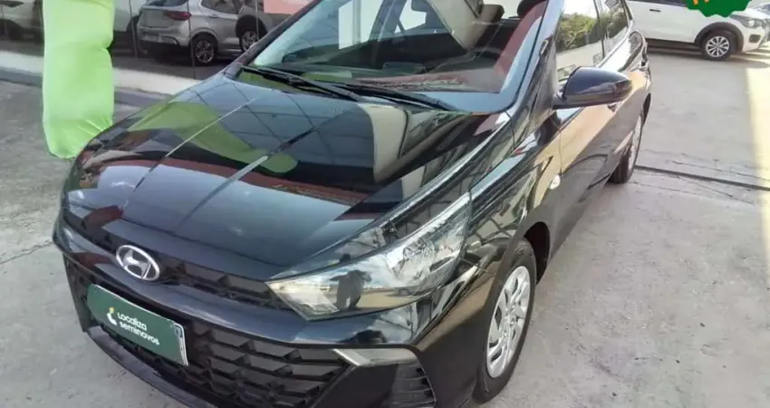 Hyundai Hb20 2024 1.0 12v flex sense plus manual