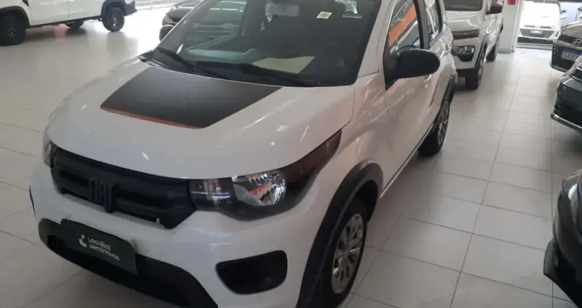 Fiat Mobi 2024 1.0 evo flex trekking manual