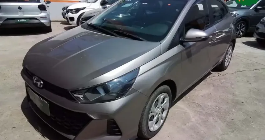 Hyundai Hb20 2024 1.0 12v flex comfort plus manual
