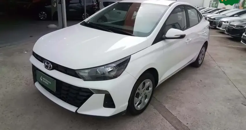 Hyundai Hb20s 2025 1.0 12v flex comfort plus manual