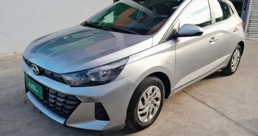 Hyundai Hb20 2024 1.0 12v flex sense manual