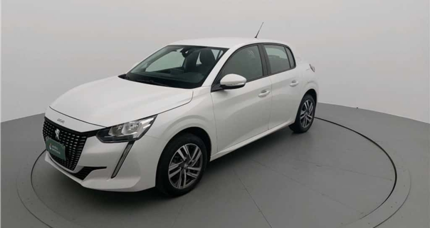 Peugeot 208 2023 1.6 16v flex allure at6