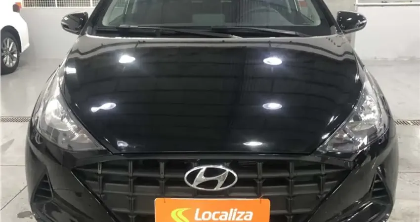 Hyundai Hb20 2022 1.6 16v flex vision manual