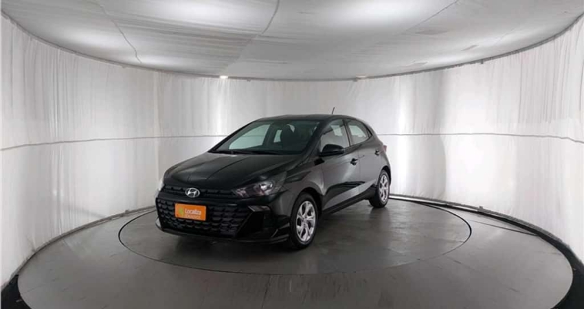 Hyundai Hb20 2023 1.0 12v flex comfort manual