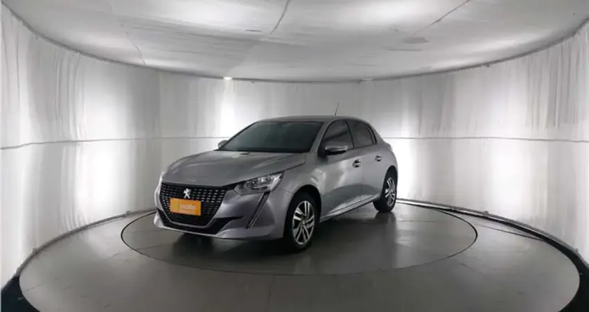 Peugeot 208 2023 1.6 16v flex allure at6