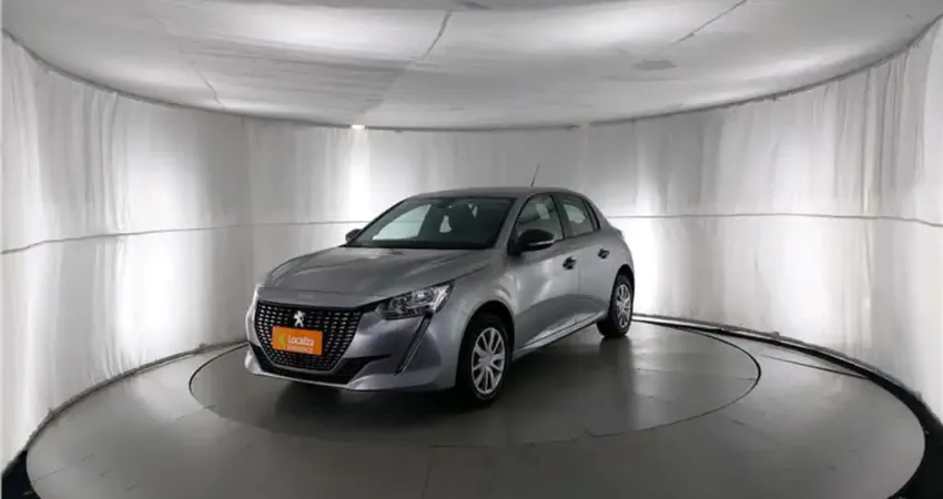 Peugeot 208 2023 1.0 firefly flex like manual