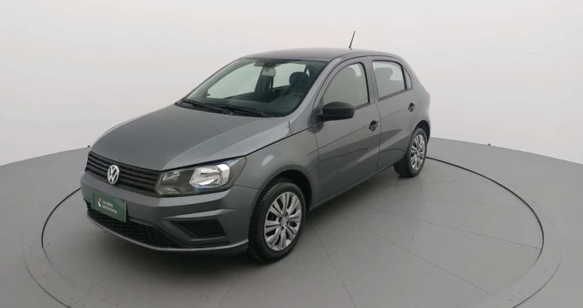 Volkswagen Gol 2023 1.0 12v mpi totalflex 4p manual