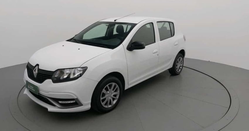 Renault Sandero 2023 1.0 12v sce flex s edition manual