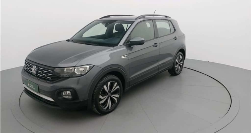 Volkswagen T-cross 2023 1.0 200 tsi total flex comfortline automático