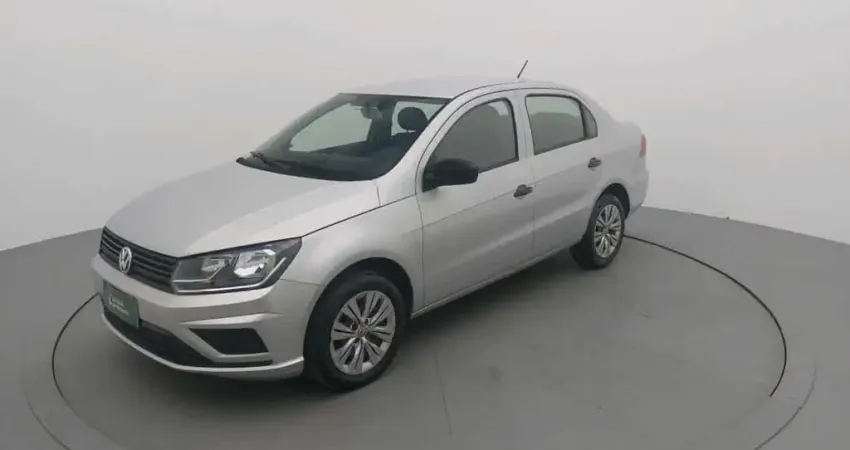 Volkswagen Voyage 2023 1.0 12v mpi totalflex 4p manual