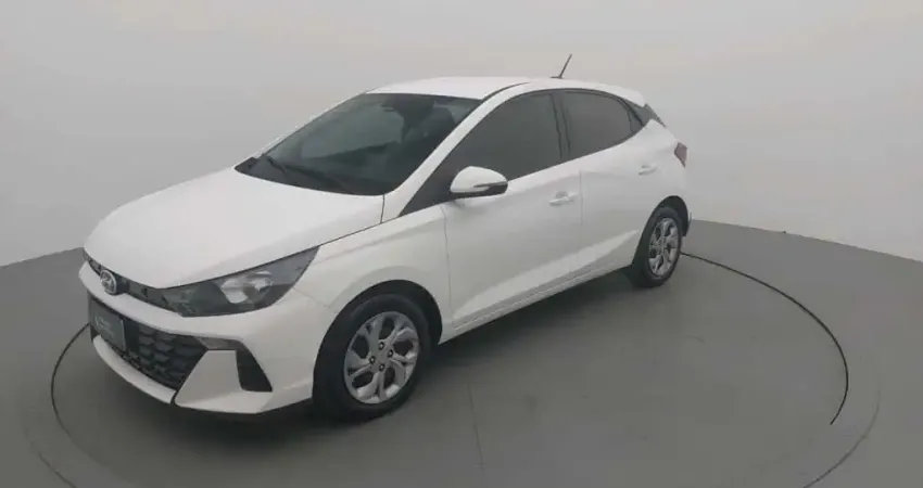 Hyundai Hb20 2023 1.0 12v flex comfort manual
