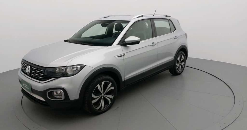 Volkswagen T-cross 2021 1.4 250 tsi total flex highline automático