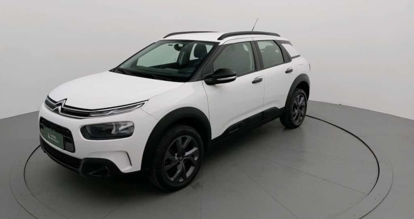Citroen C4 cactus 2022 1.6 vti 120 flex feel eat6