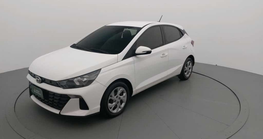 Hyundai Hb20 2023 1.0 12v flex comfort manual