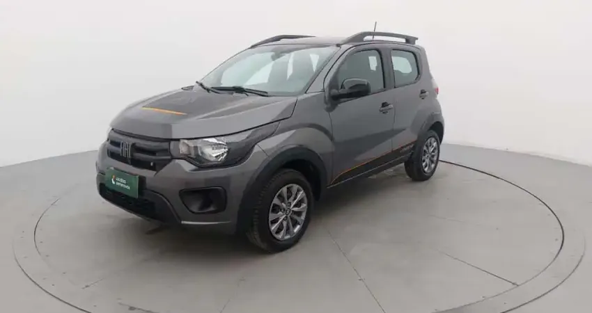 Fiat Mobi 2024 1.0 evo flex trekking manual