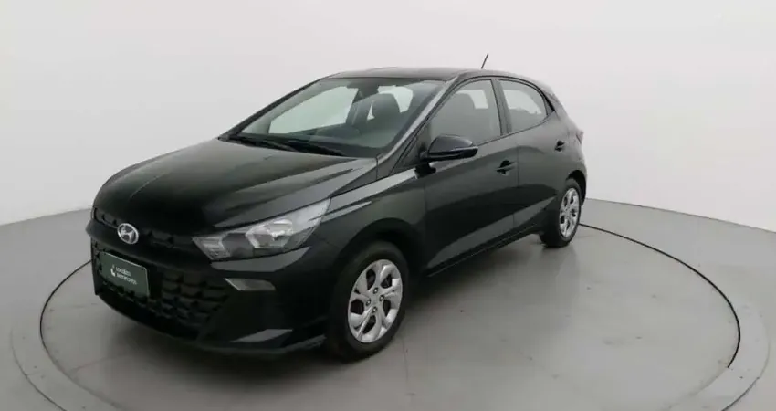 Hyundai Hb20 2024 1.0 12v flex comfort plus manual