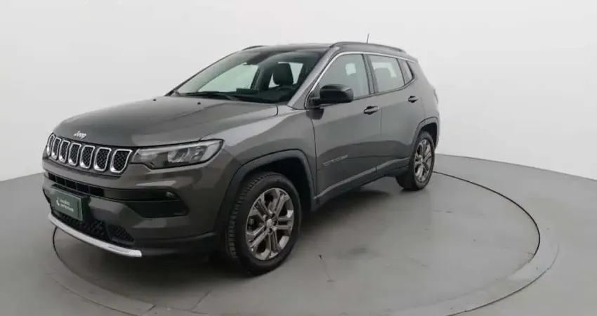 Jeep Compass 2024 1.3 t270 turbo flex longitude at6