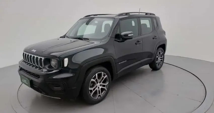 Jeep Renegade 2024 1.3 t270 turbo flex longitude at6