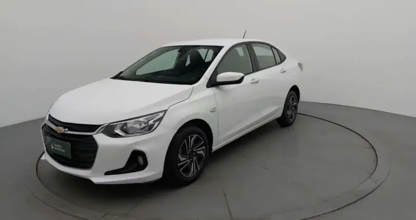 Chevrolet Onix 2024 1.0 flex plus lt manual