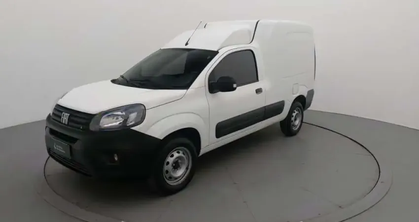Fiat Fiorino 2025 1.4 mpi furgão endurance 8v flex 2p manual