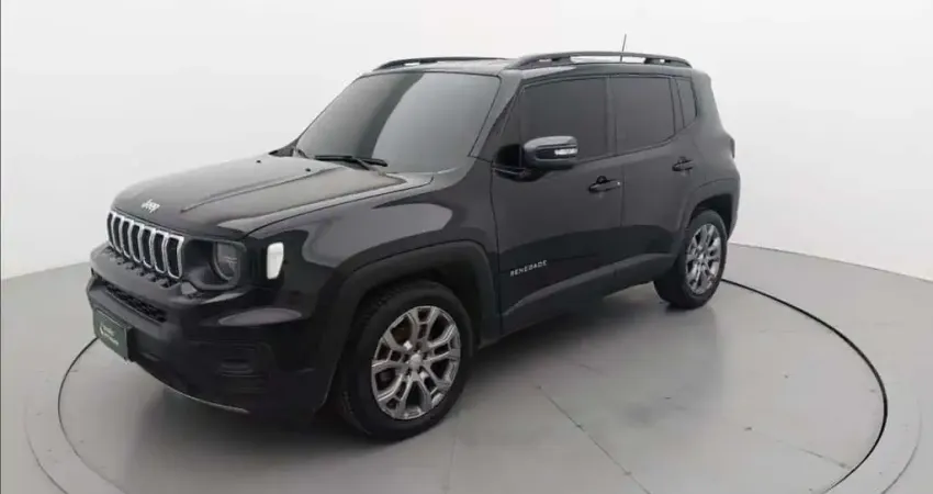 Jeep Renegade 2025 1.3 t270 turbo flex longitude at6