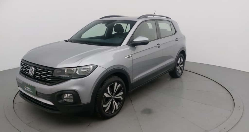 Volkswagen T-cross 2024 1.0 200 tsi total flex comfortline automático