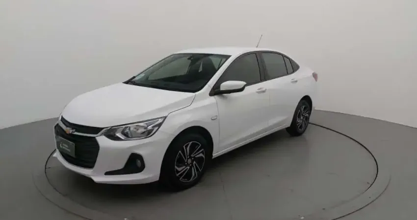 Chevrolet Onix 2025 1.0 flex plus lt manual