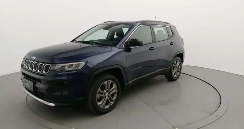 Jeep Compass 2024 1.3 t270 turbo flex longitude at6