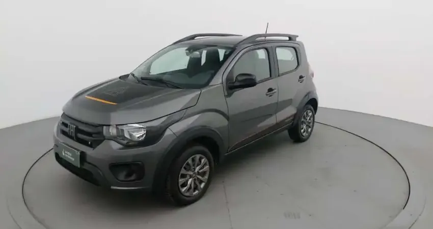 Fiat Mobi 2024 1.0 evo flex trekking manual