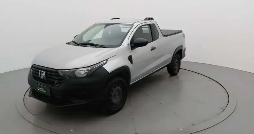 Fiat Strada 2023 1.4 fire flex endurance cs manual