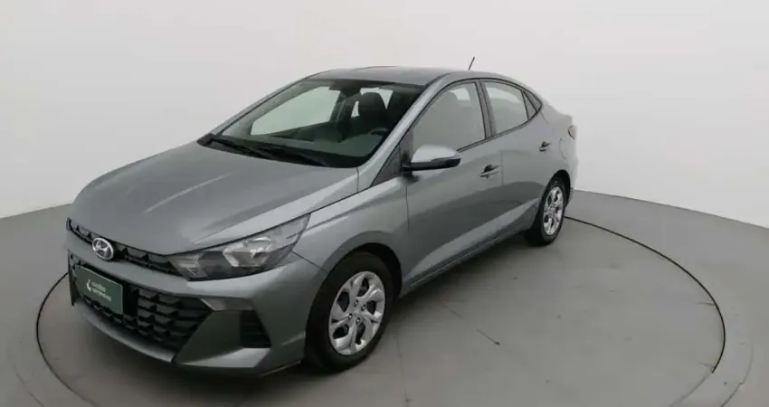 Hyundai Hb20s 2025 1.0 12v flex comfort plus manual