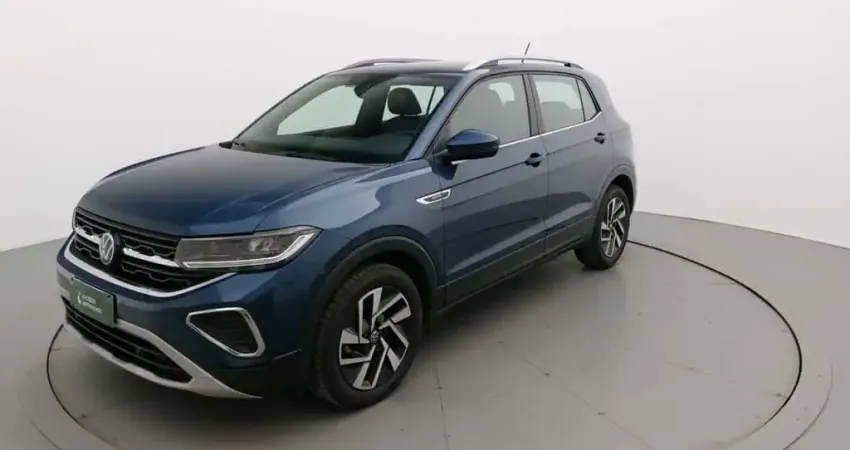 Volkswagen T-cross 2025 1.4 250 tsi total flex highline automático