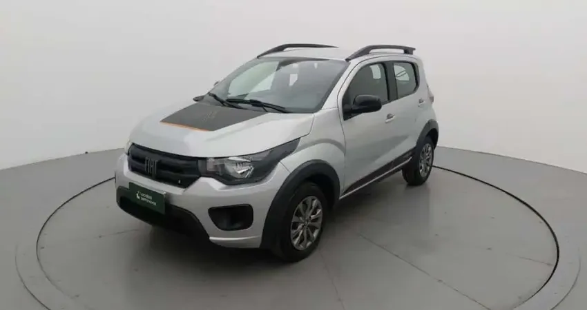 Fiat Mobi 2024 1.0 evo flex trekking manual