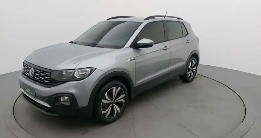 Volkswagen T-cross 2024 1.0 200 tsi total flex comfortline automático