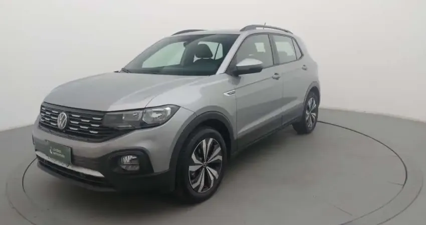 Volkswagen T-cross 2024 1.0 200 tsi total flex comfortline automático
